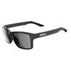 Matte Black - Smoke Black Mirrored